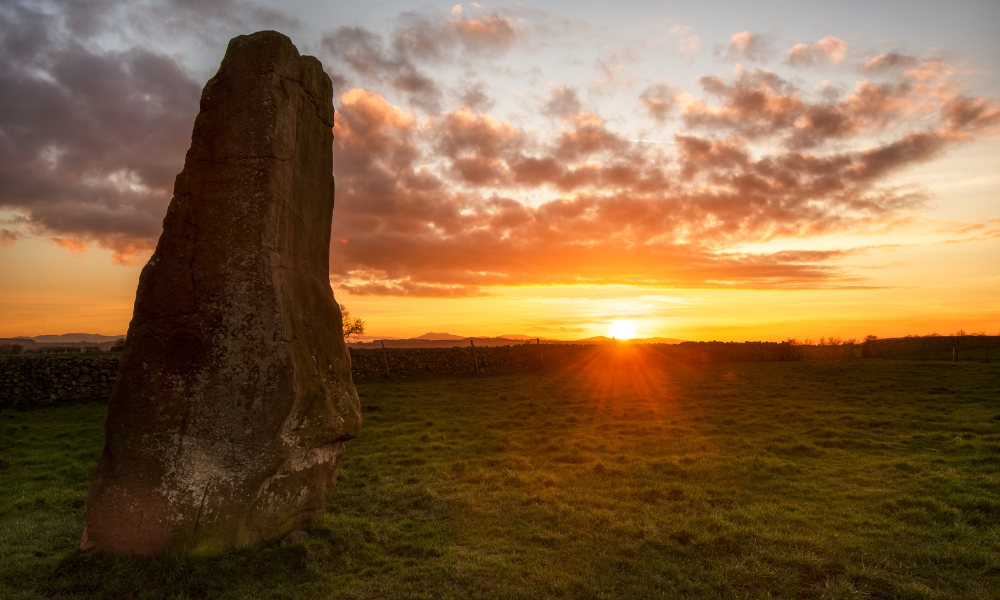 Long Meg and Her Daughters, and incredible place to visit near Penrith